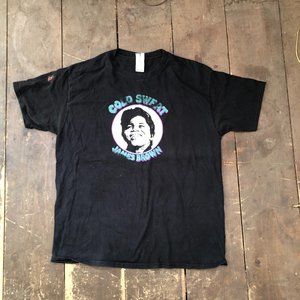 Vintage James Brown Cold Sweat Tee || Vintage Rock-and-Roll Music Tee